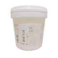 Black Sesame Paste Seasoning Paste in Restaurant Package